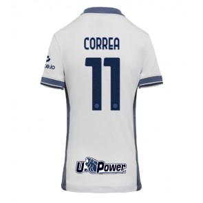 Billiga Inter Milan Joaquin Correa #11 Bortatröja Dam 2024-25 Kortärmad